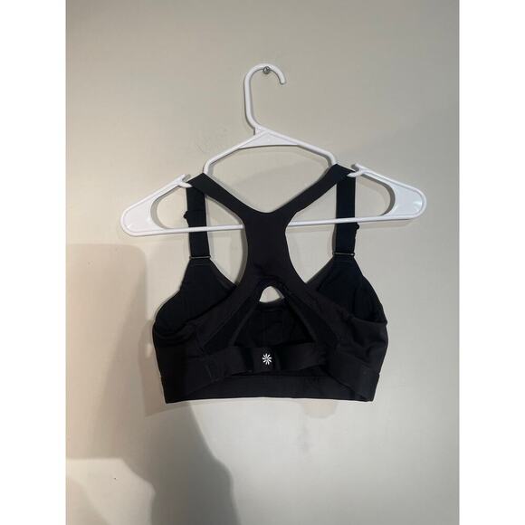Athleta Ultimate Adjustable‎ Sports Bra in Black - Picture 6 of 9